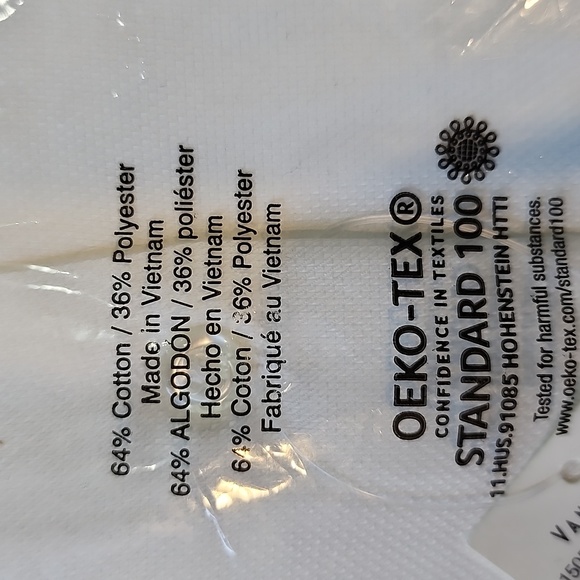 Van Heusen Button Up White Dress Shirt - Picture 7 of 8